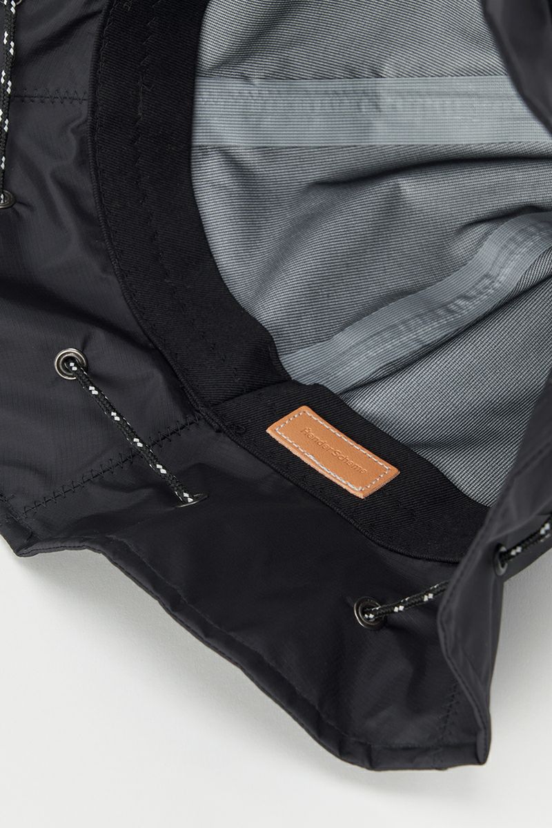 Hender Scheme(エンダースキーマ)ナイロンキンチャクハット nylon kinchaku hat qn-rc-nkh -3