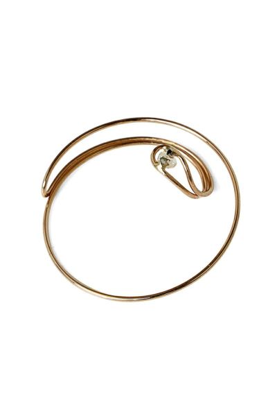 CAFCA(カフカ)STROKE DIA EAR CLIP M ストロークダイヤイヤークリップ 2CF20-06A028