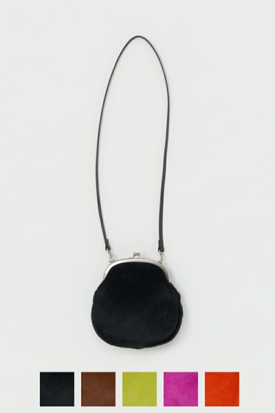 Hender Scheme(エンダースキーマ)ヘアリースナップサック hairy snapsack qn-rb-sns