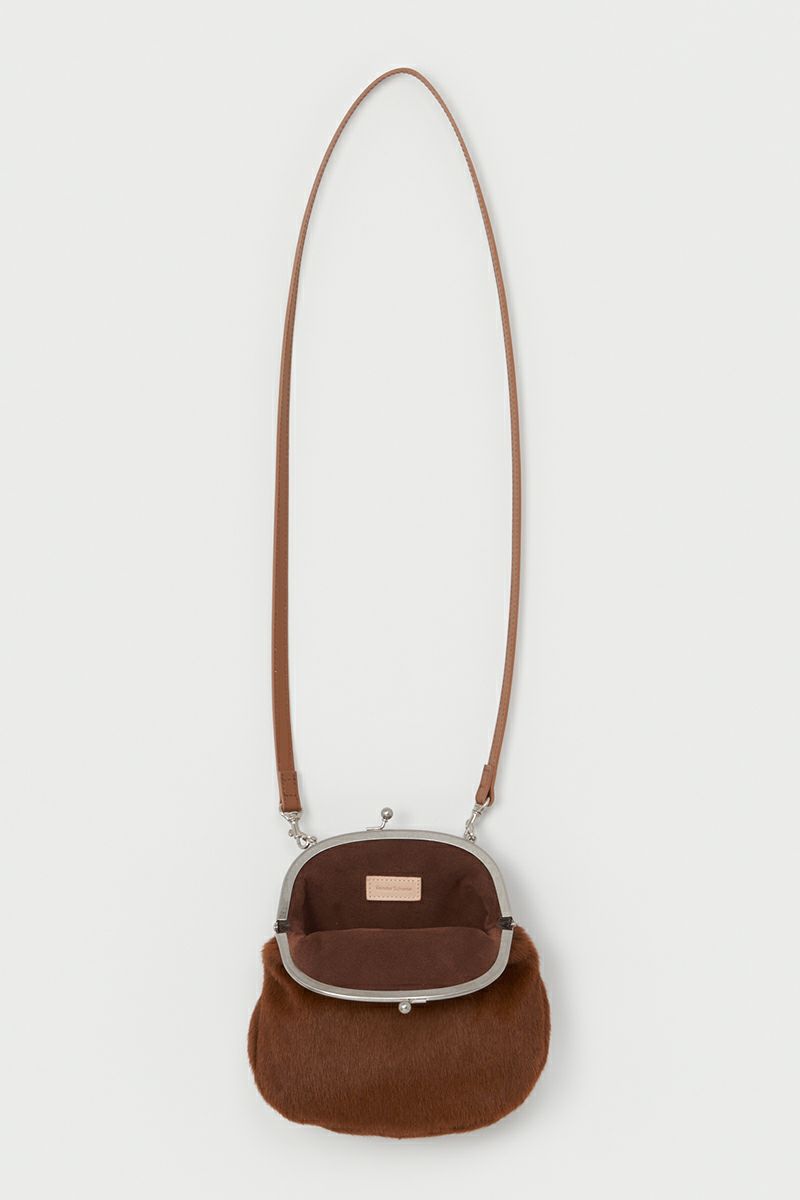 Hender Scheme(エンダースキーマ)ヘアリースナップサック hairy snapsack qn-rb-sns -1