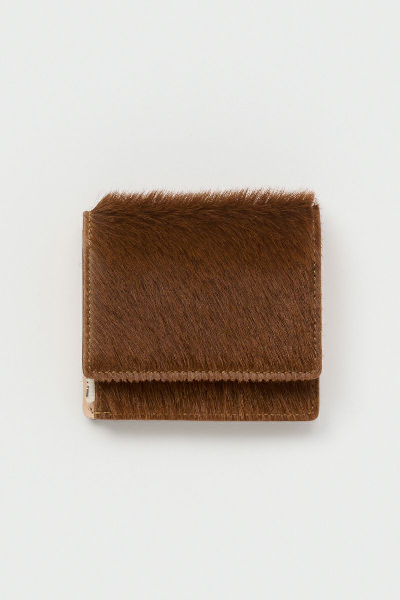 Hender Scheme(エンダースキーマ)ヘアリービルフォールド hairy billfold qn-rc-bfd -5