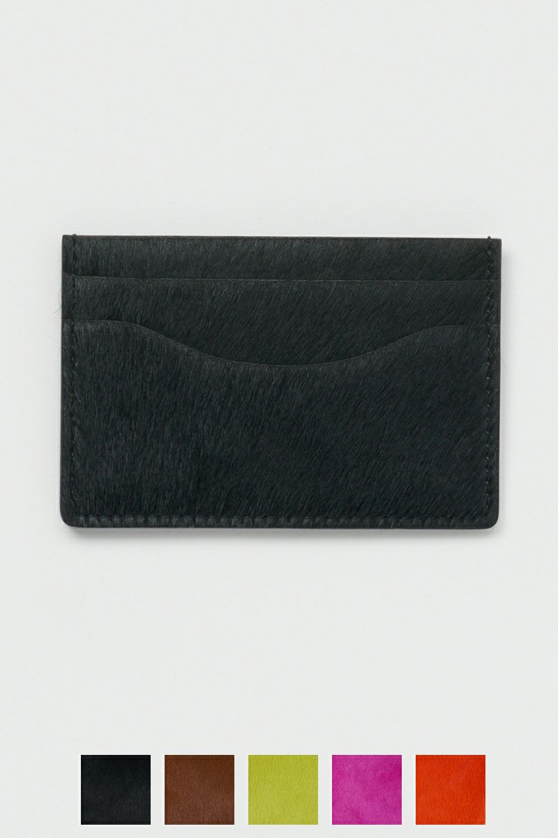 Hender Scheme(エンダースキーマ)ヘアリーカードホルダー hairy cardholder qn-rc-cdh