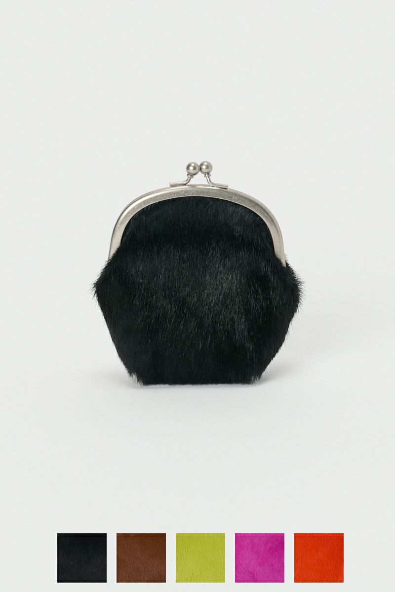 Hender Scheme(エンダースキーマ)ヘアリースナップポーチ hairy snap pouch qn-rc-snp