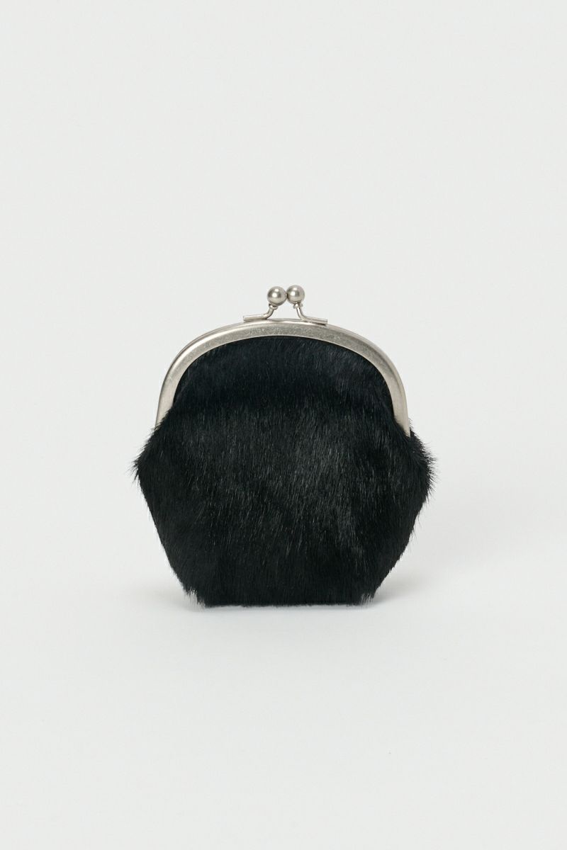 Hender Scheme(エンダースキーマ)ヘアリースナップポーチ hairy snap pouch qn-rc-snp -2