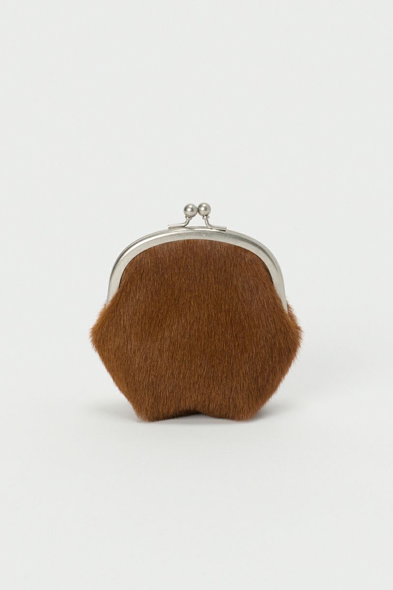 Hender Scheme(エンダースキーマ)ヘアリースナップポーチ hairy snap pouch qn-rc-snp -3