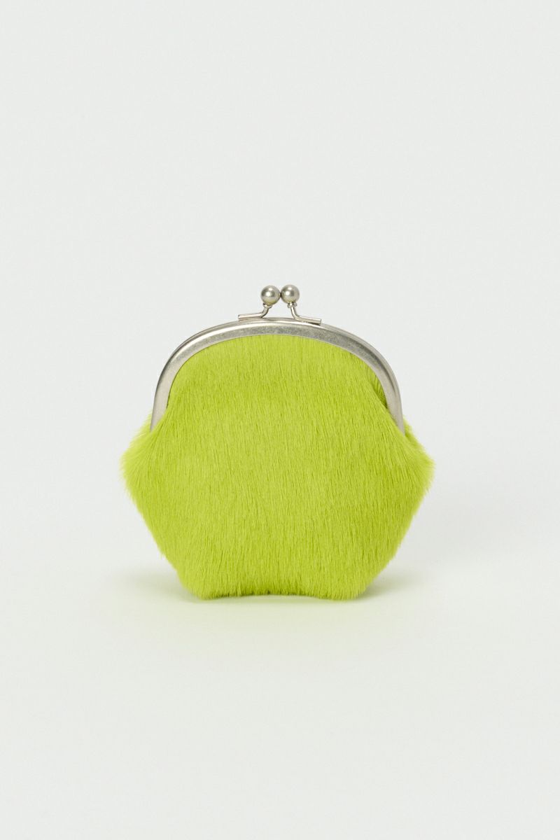 Hender Scheme(エンダースキーマ)ヘアリースナップポーチ hairy snap pouch qn-rc-snp -4