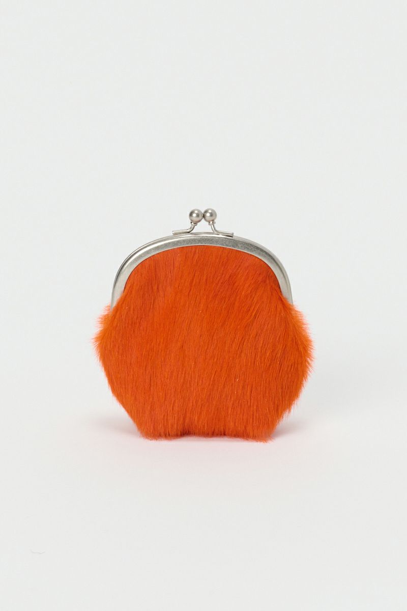 Hender Scheme(エンダースキーマ)ヘアリースナップポーチ hairy snap pouch qn-rc-snp -6