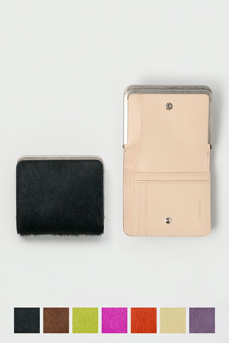 hender scheme 気づか 3d purse がま口