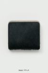 Hender Scheme(エンダースキーマ)ヘアリースナップウォレット hairy snap wallet qn-rc-snw -6