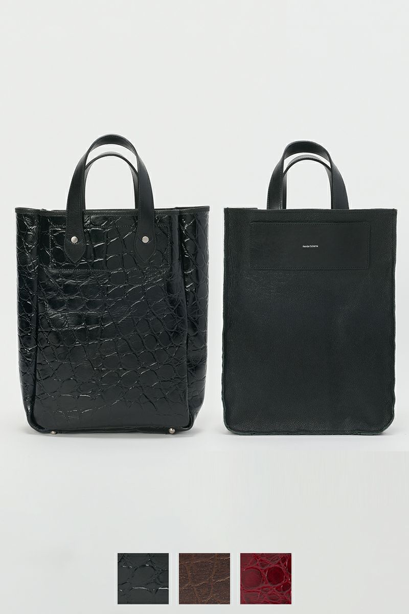 Hender Scheme(エンダースキーマ)リバーシブルバッグラージ reversible bag large qn-rb-rtl