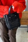 Hender Scheme(エンダースキーマ)リバーシブルバッグスモール reversible bag small qn-rb-rts -9