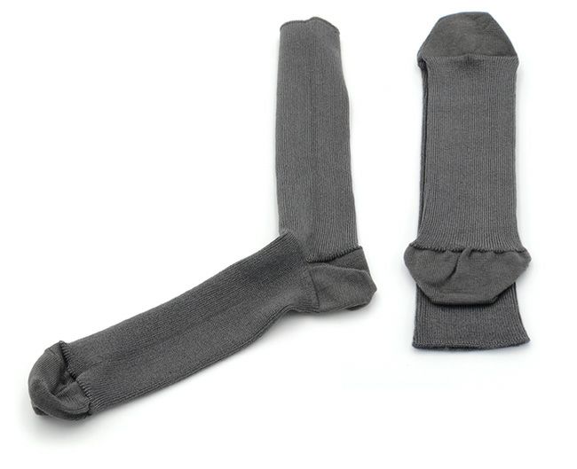 Hummingbird(ハミングバード)エジプトコットン ストレスフリーソックス 620102 -7