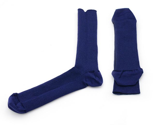 Hummingbird(ハミングバード)エジプトコットン ストレスフリーソックス 620102 -17