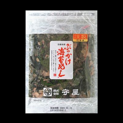 守屋 ぶっかけのりめし 22g