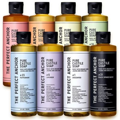 THE PERFECT ANCHOR(ザ・パーフェクトアンカー)THE PERFECT ANCHOR(ザ・パーフェクトアンカー) ピュアカスチールソープ 236ml