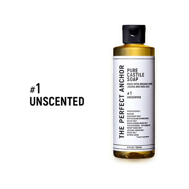 THE PERFECT ANCHOR(ザ・パーフェクトアンカー)THE PERFECT ANCHOR(ザ・パーフェクトアンカー) ピュアカスチールソープ 236ml -1