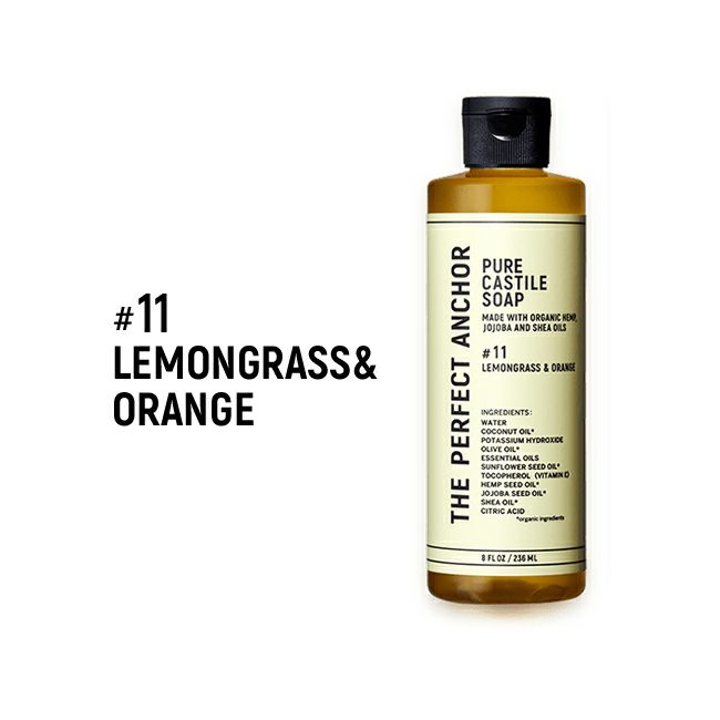 THE PERFECT ANCHOR(ザ・パーフェクトアンカー)THE PERFECT ANCHOR(ザ・パーフェクトアンカー) ピュアカスチールソープ 236ml -4