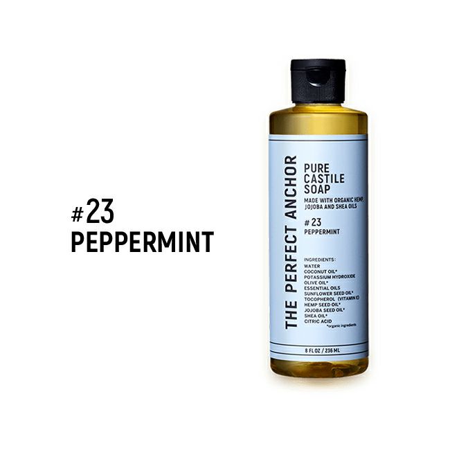 THE PERFECT ANCHOR(ザ・パーフェクトアンカー)THE PERFECT ANCHOR(ザ・パーフェクトアンカー) ピュアカスチールソープ 236ml -6