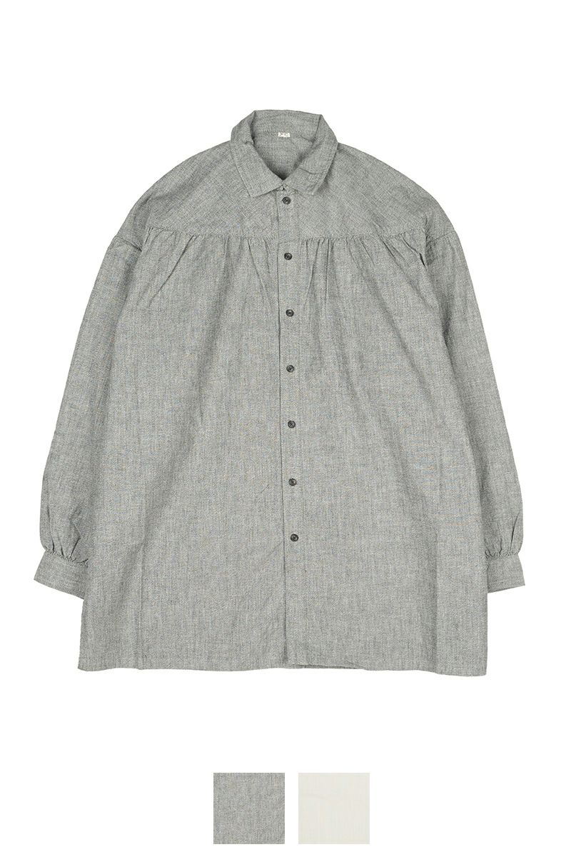 Porter Classic(ポータークラシック)ロングライダースシャツ LONG RIDERS SHIRT PC-016-2037