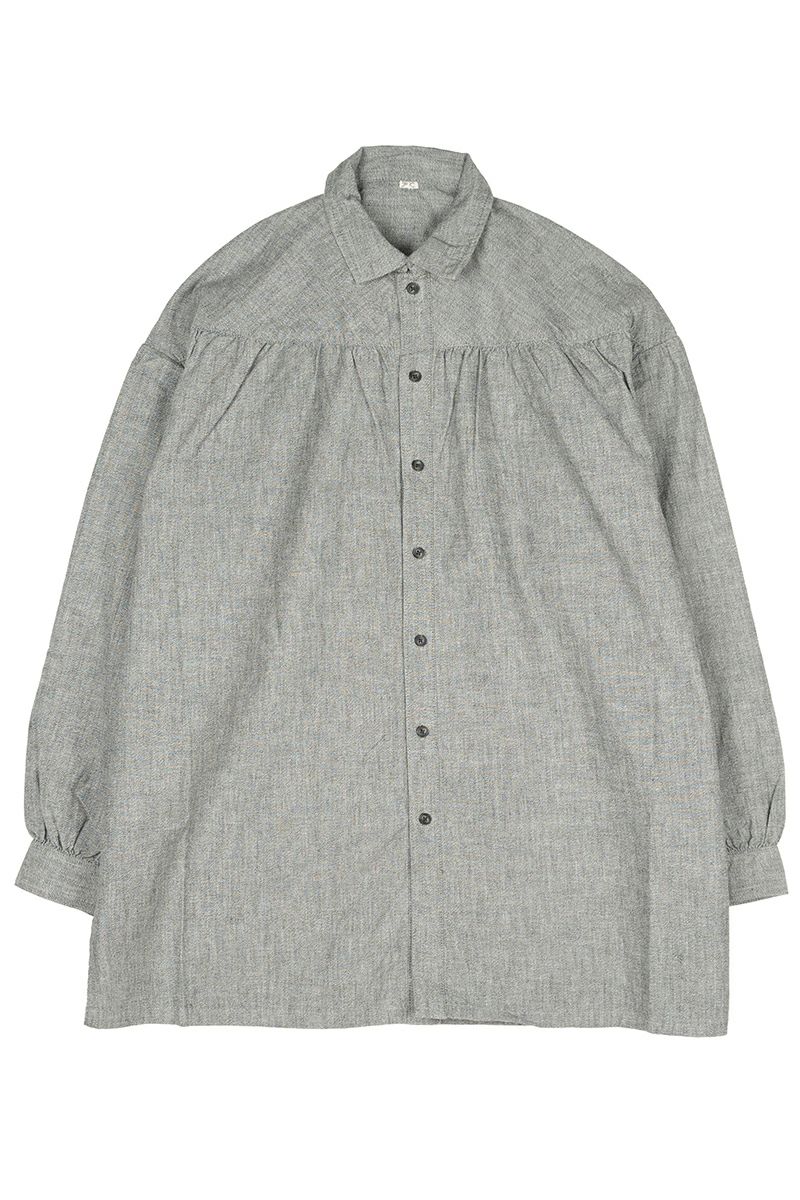 Porter Classic(ポータークラシック)ロングライダースシャツ LONG RIDERS SHIRT PC-016-2037 -1