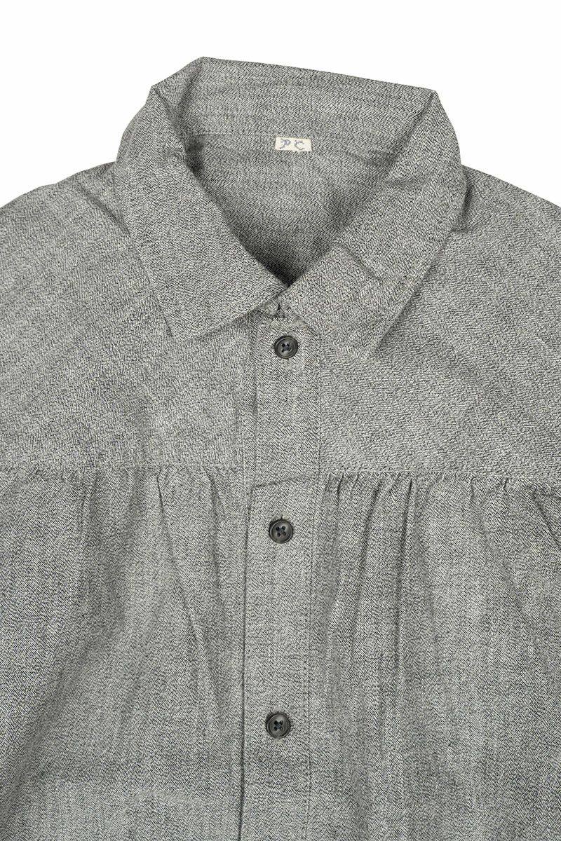 Porter Classic(ポータークラシック)ロングライダースシャツ LONG RIDERS SHIRT PC-016-2037 -3