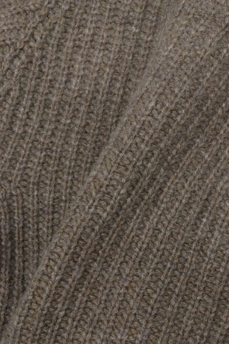 Audrey and John Wadホールガーメント クルーネック長袖プルオーバーニット H9700 -4