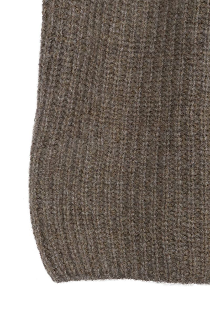 Audrey and John Wadホールガーメント クルーネック長袖プルオーバーニット H9700 -6