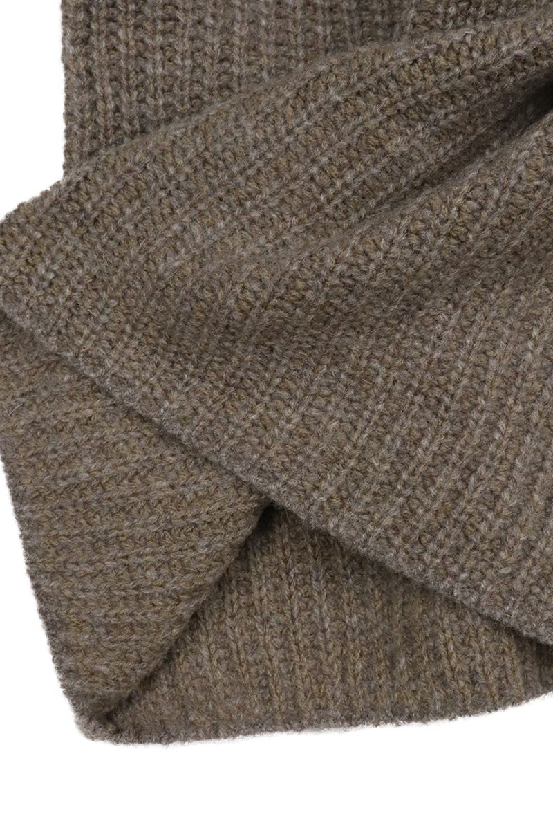 Audrey and John Wadホールガーメント クルーネック長袖プルオーバーニット H9700 -7