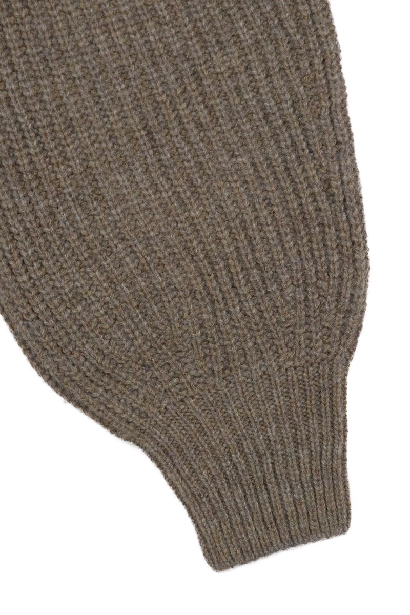 Audrey and John Wadホールガーメント クルーネック長袖プルオーバーニット H9700 -8