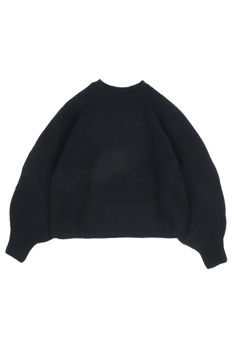 Audrey and John Wadホールガーメント クルーネック長袖プルオーバーニット H9700 -11