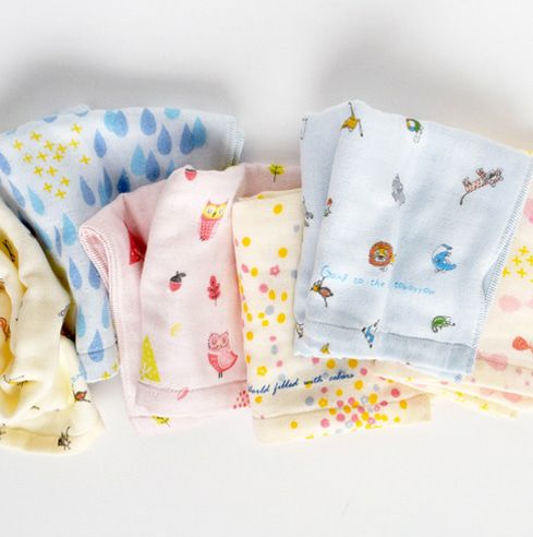 MOKU(モク)KONTEX トロワガーゼ ゲストタオル