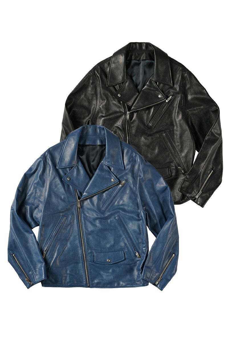 Porter Classic(ポータークラシック)ライダースジャケット ラブアンドピース シルバー PC RIDERS JACKET W/LOVE&PEACE SILVER PC-017-1962