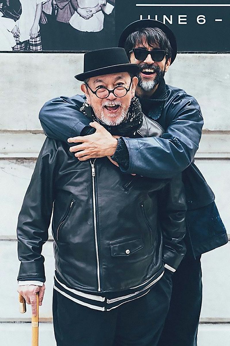 Porter Classic(ポータークラシック)ライダースジャケット ラブアンドピース シルバー PC RIDERS JACKET W/LOVE&PEACE SILVER PC-017-1962 -1