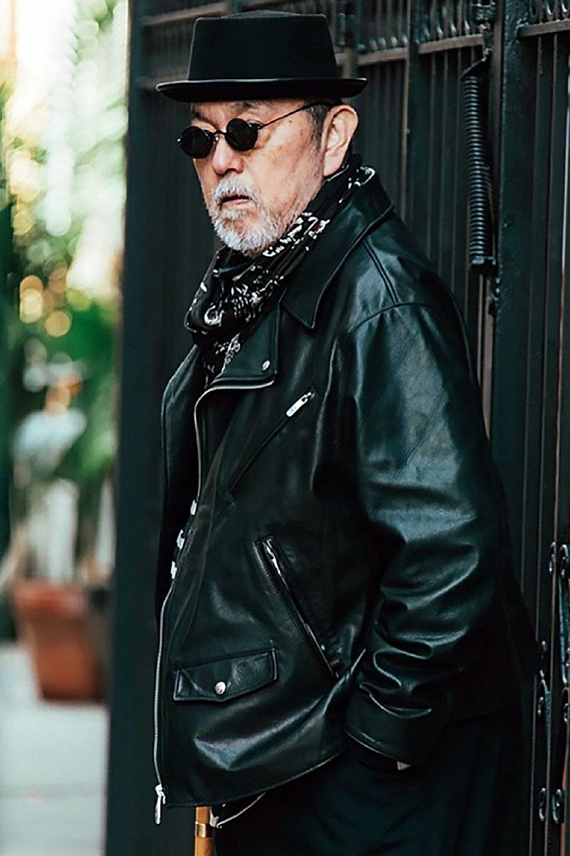 Porter Classic(ポータークラシック)ライダースジャケット ラブアンドピース シルバー PC RIDERS JACKET W/LOVE&PEACE SILVER PC-017-1962 -2