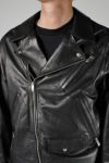 Porter Classic(ポータークラシック)ライダースジャケット ラブアンドピース シルバー PC RIDERS JACKET W/LOVE&PEACE SILVER PC-017-1962 -4