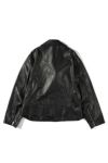 Porter Classic(ポータークラシック)ライダースジャケット ラブアンドピース シルバー PC RIDERS JACKET W/LOVE&PEACE SILVER PC-017-1962 -11
