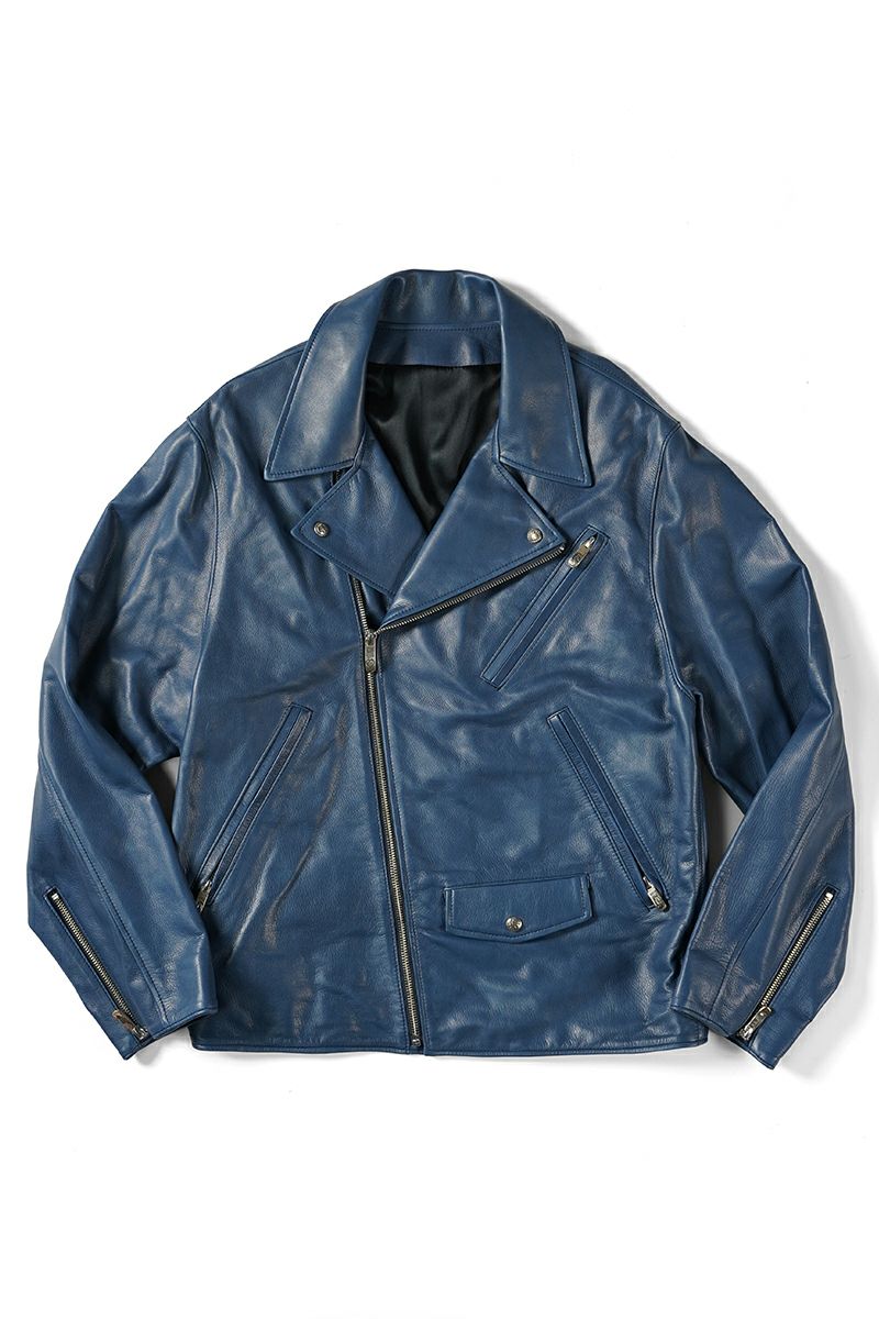Porter Classic(ポータークラシック)ライダースジャケット ラブアンドピース シルバー PC RIDERS JACKET W/LOVE&PEACE SILVER PC-017-1962 -22