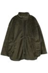 Porter Classic(ポータークラシック)ハイロフトフリースシャツジャケット ポーラーテック HIGH LOFT FLEECE SHIRT JACKET (POLARTEC) PC-022-2006 -1