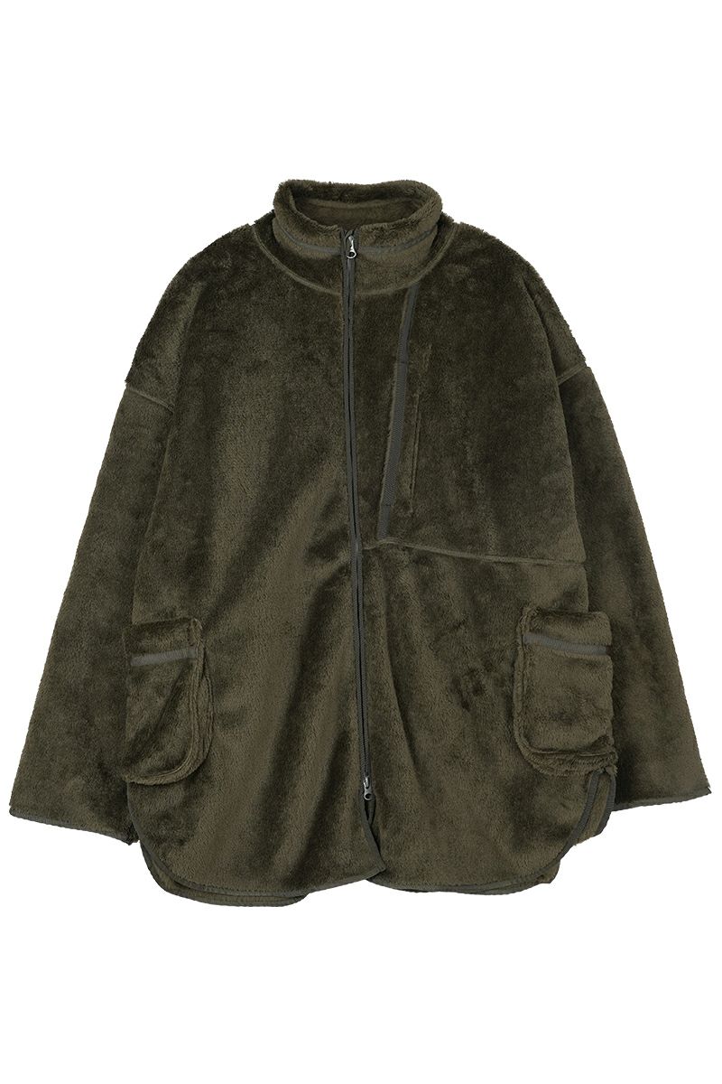 Porter Classic(ポータークラシック)ハイロフトフリースシャツジャケット ポーラーテック HIGH LOFT FLEECE SHIRT JACKET (POLARTEC) PC-022-2006 -1