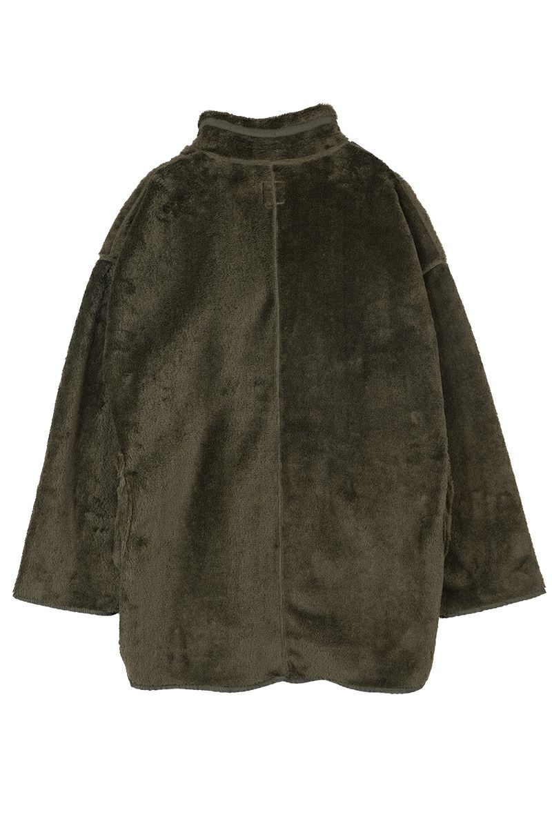 Porter Classic(ポータークラシック)ハイロフトフリースシャツジャケット ポーラーテック HIGH LOFT FLEECE SHIRT JACKET (POLARTEC) PC-022-2006 -2