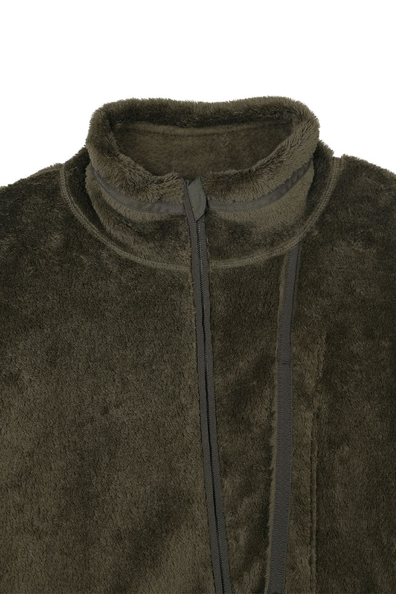 Porter Classic(ポータークラシック)ハイロフトフリースシャツジャケット ポーラーテック HIGH LOFT FLEECE SHIRT JACKET (POLARTEC) PC-022-2006 -3