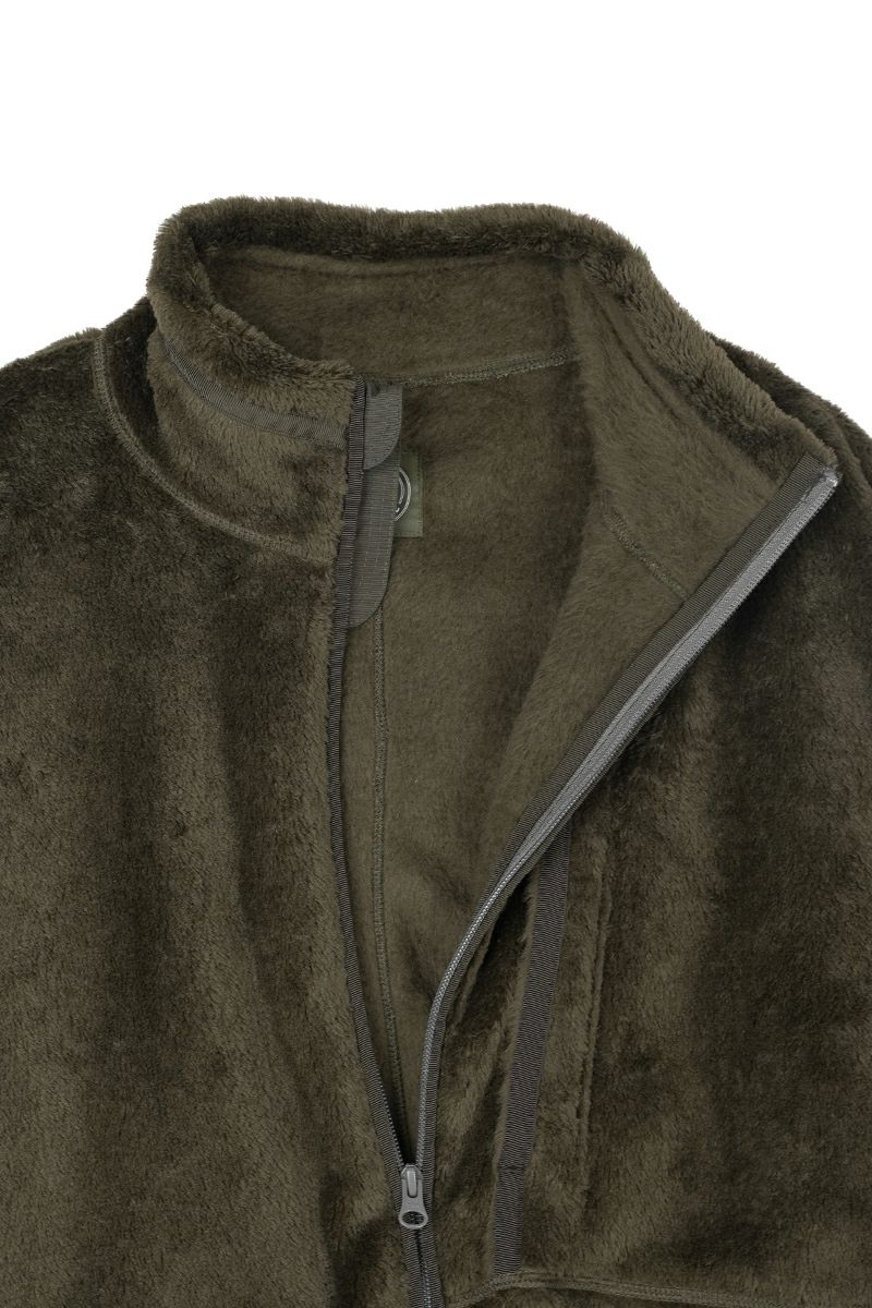 Porter Classic(ポータークラシック)ハイロフトフリースシャツジャケット ポーラーテック HIGH LOFT FLEECE SHIRT JACKET (POLARTEC) PC-022-2006 -4
