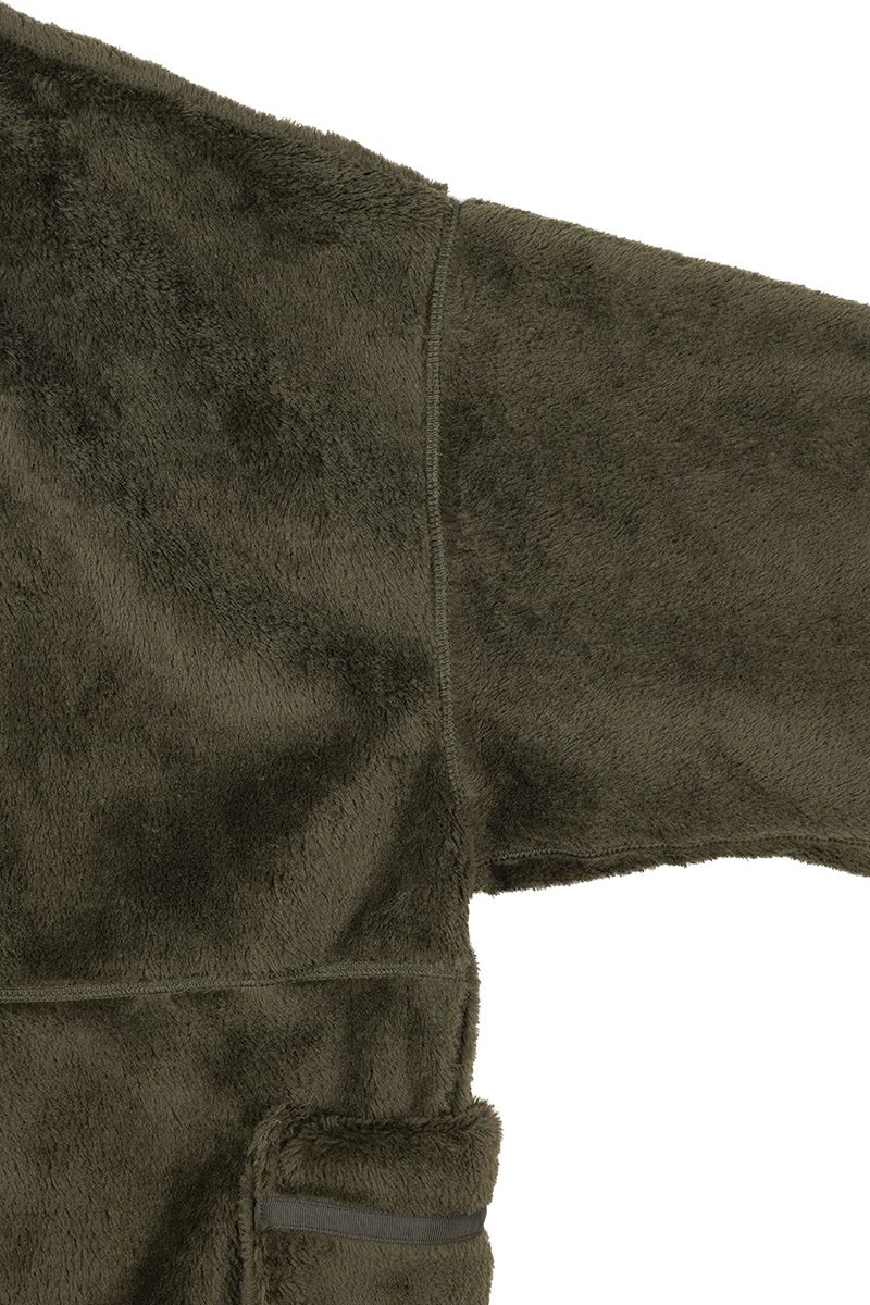 Porter Classic(ポータークラシック)ハイロフトフリースシャツジャケット ポーラーテック HIGH LOFT FLEECE SHIRT JACKET (POLARTEC) PC-022-2006 -6