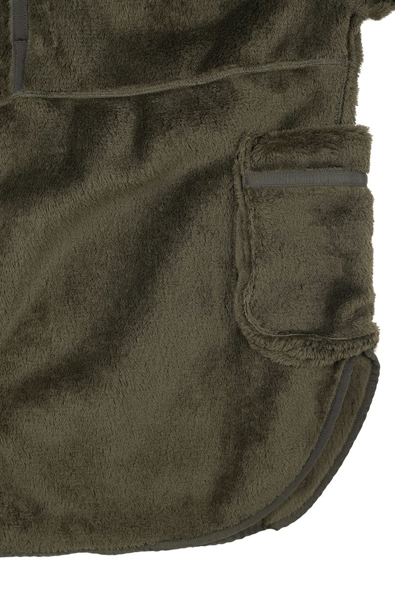 Porter Classic(ポータークラシック)ハイロフトフリースシャツジャケット ポーラーテック HIGH LOFT FLEECE SHIRT JACKET (POLARTEC) PC-022-2006 -7
