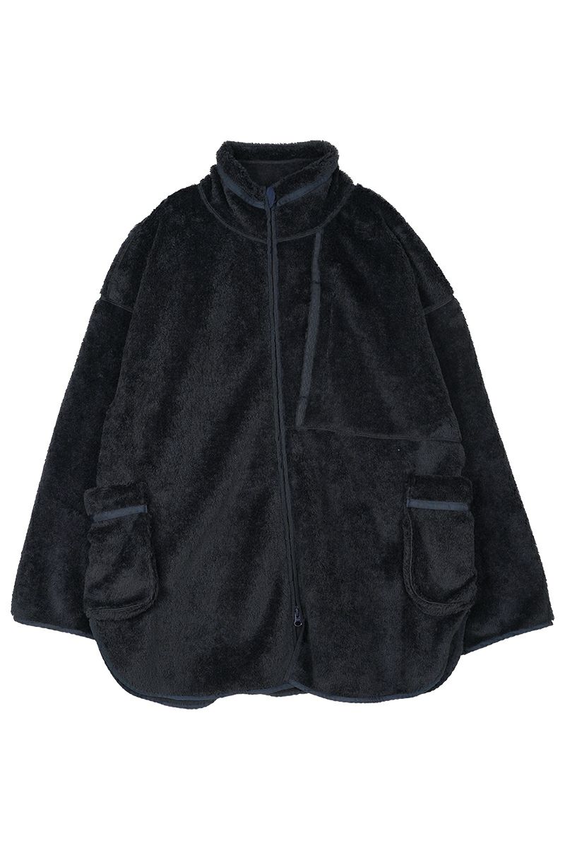 Porter Classic(ポータークラシック)ハイロフトフリースシャツジャケット ポーラーテック HIGH LOFT FLEECE SHIRT JACKET (POLARTEC) PC-022-2006 -11