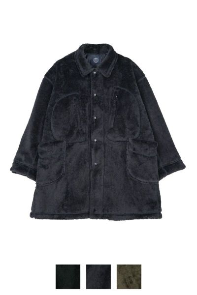 Porter Classic(ポータークラシック)ハイロフトフリースフレンチコート ポーラーテック HIGH LOFT FLEECE FRENCH COAT (POLARTEC) PC-022-2008