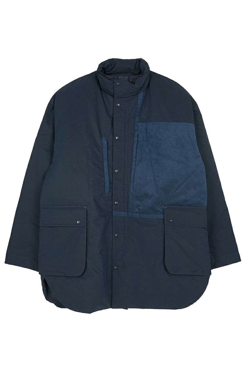Porter Classic(ポータークラシック)ウェザーダウンシャツジャケット WEATHER DOWN SHIRT JACKET PC-026-1983 -1