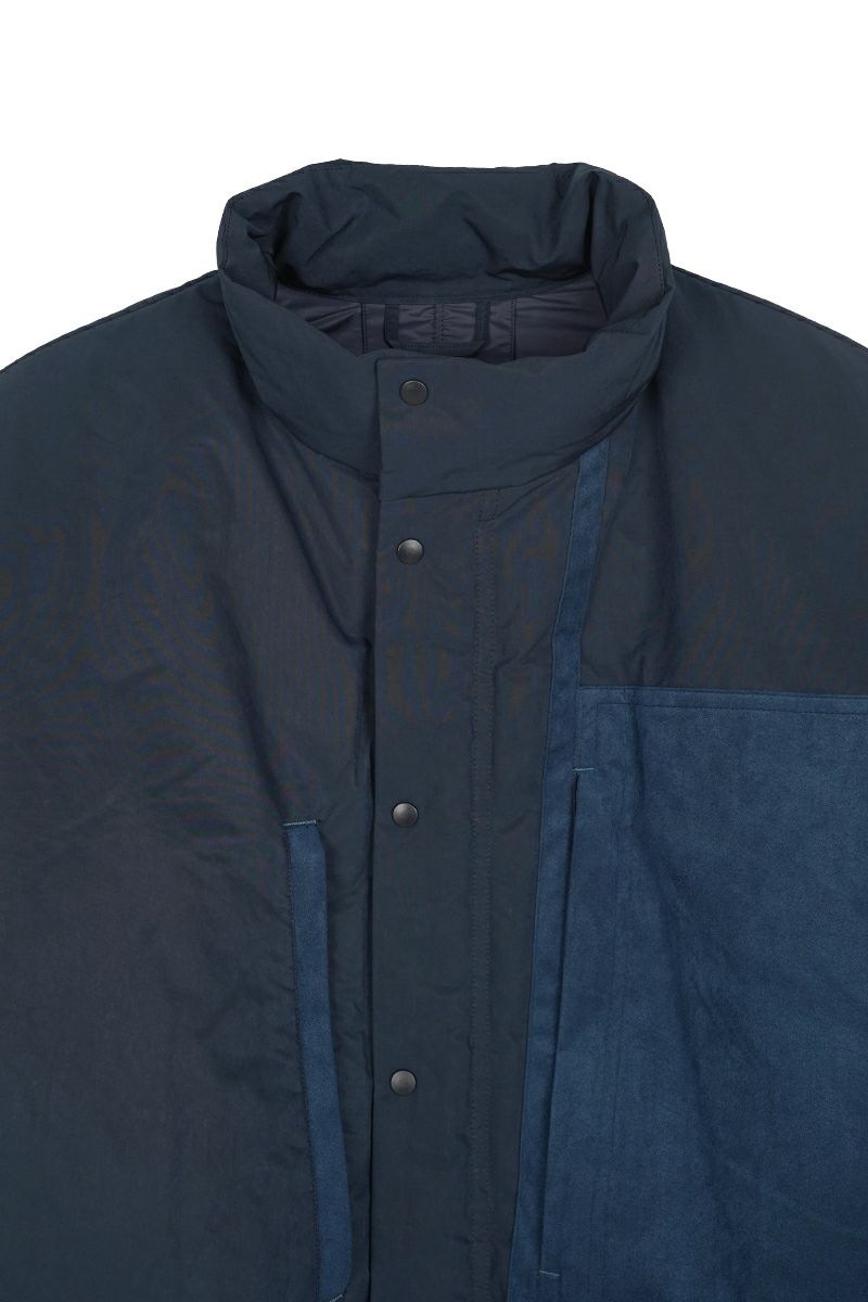 Porter Classic(ポータークラシック)ウェザーダウンシャツジャケット WEATHER DOWN SHIRT JACKET PC-026-1983 -3
