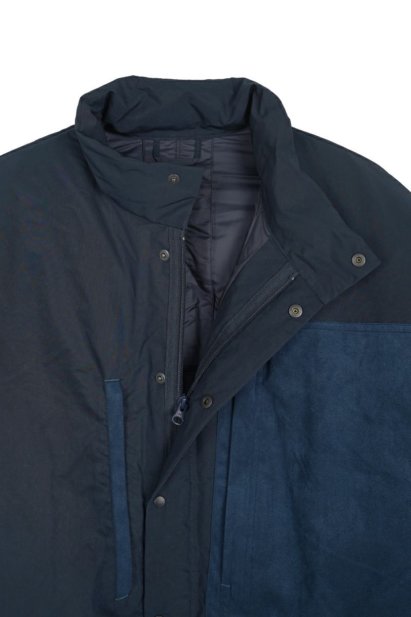 Porter Classic(ポータークラシック)ウェザーダウンシャツジャケット WEATHER DOWN SHIRT JACKET PC-026-1983 -4