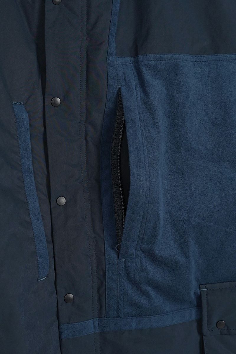 Porter Classic(ポータークラシック)ウェザーダウンシャツジャケット WEATHER DOWN SHIRT JACKET PC-026-1983 -5